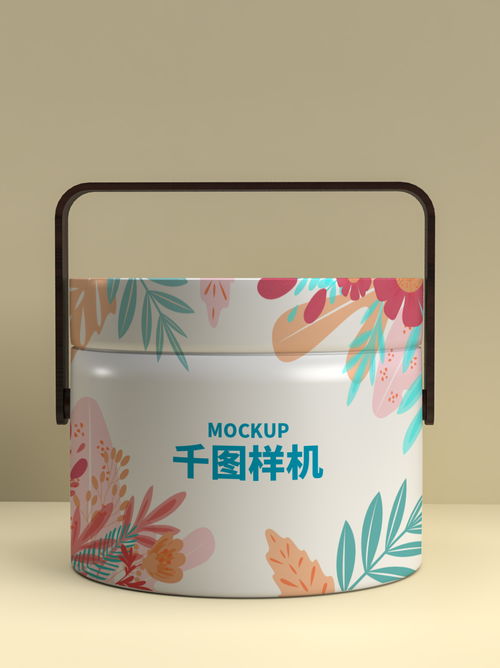 創意起點 免費下載原創提手食品包裝盒樣機與千圖素材，助力印刷裝潢設計