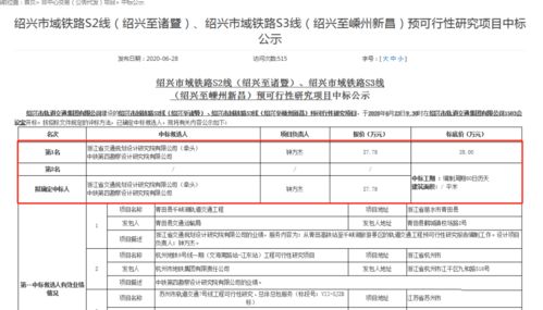 紹興這條 紹興至諸暨 新鐵路有消息了 沿線征遷也將啟動