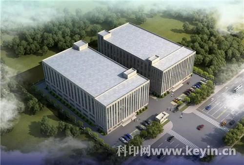 即將建成的浙江榮陽實業鳥瞰圖