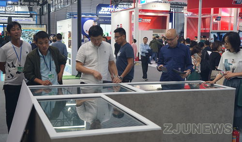 浙大科技亮相互聯網大會,讓五千年前良渚文化 活 起來