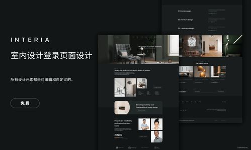 使用這15款html網頁設計模板,效率直線飆升