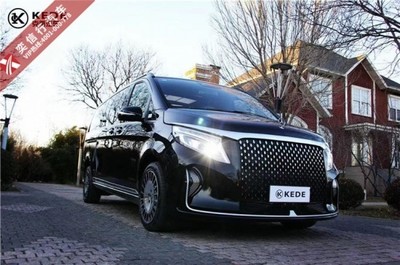 廣東 博羅 開平定制商務車V260房車直銷價格