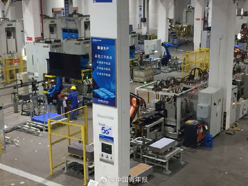 浙江建設首家5g應用無人工廠
