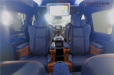 上海市 寶山 嘉定奔馳V級定制6座商務車價格