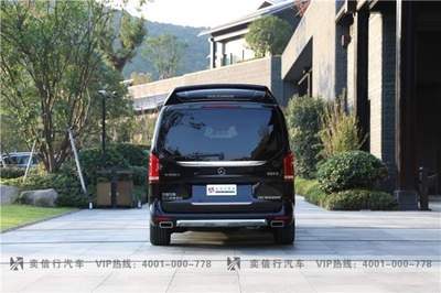 20款奔馳V260房車到店 7座半隔斷設(shè)計 鉑馳維努斯行政版報價圖片